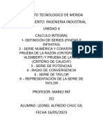 Calculo Integral - Unidad 4