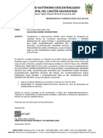 Memorando 223 Contestación Maate Solicitud Viabilidad Técnica