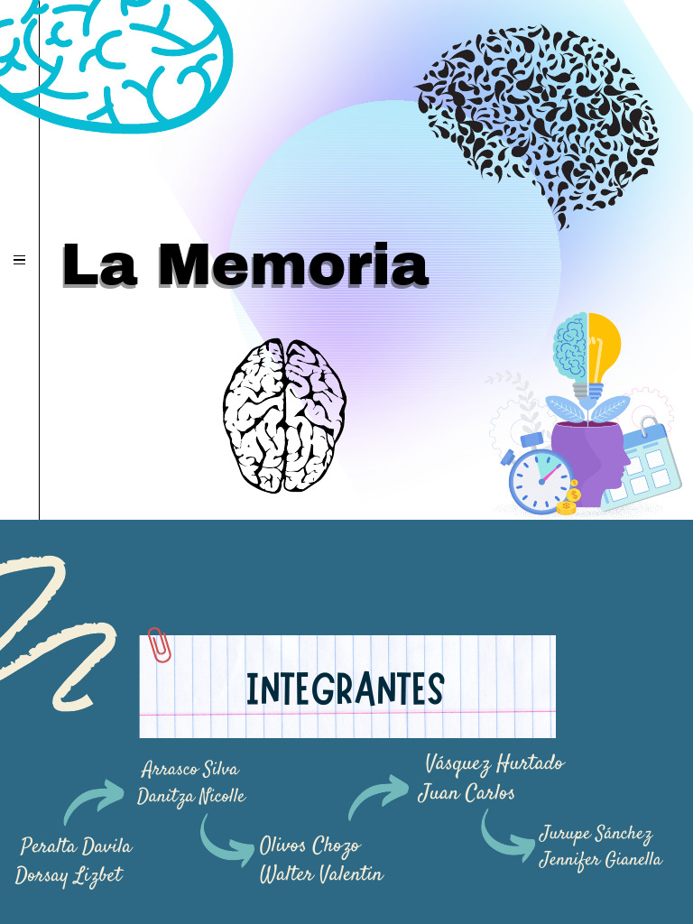 La Memoria Pdf Memoria Amnesia