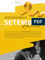 Informativo Setembro Amarelo