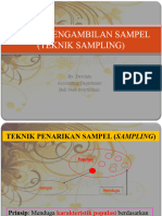 3 - Teknik Sampling