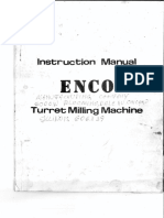 ENCO Turret Milling Machine