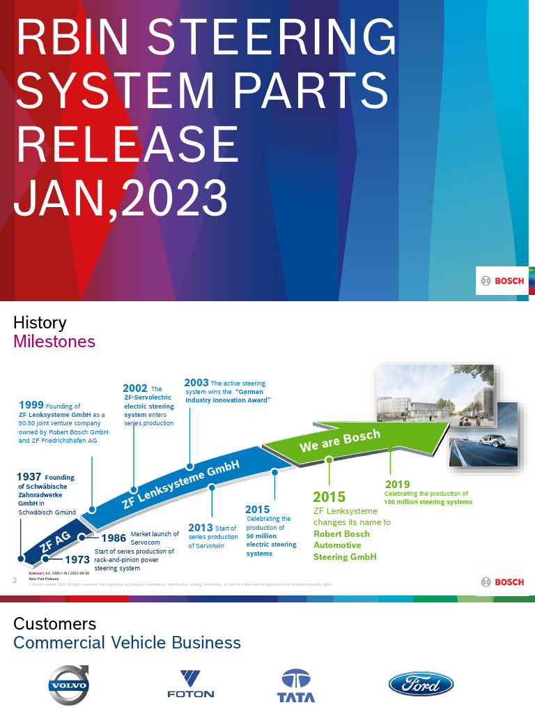 Steering System Launch Note PDF Vehicle Technology Manufactured Goods