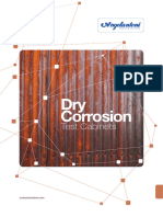 5 - Dry Corrosion Test Cabinets