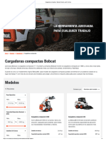 Cargadoras Compactas - Bobcat Company Latin America