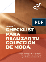 Curso Checklist para Realizar Tu Coleccion de Moda. Adm Ucab