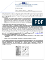 Avaliação Bimestral 2023 2 Ano 1bim