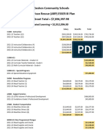 Gcs Arp Esser III Plan