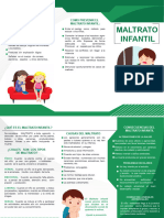 Folletos Maltrato Infantil FOMAG