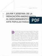 Indagación Americanista - Arte Popular - Capdevila