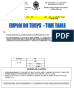 Emploi de Temps S1 2022 2023bon Bon