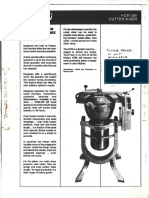 Hobart - HCM 300 Cutter Mixer
