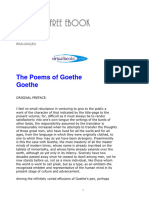 Goethe - The Poems of