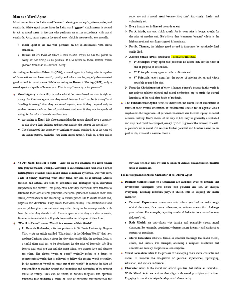 Ethics 2 Pdf Morality Virtue