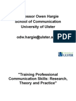 Download Hargies model of interpersonal communication by Rene Wihby SN67210817 doc pdf