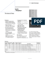 HDSP-5507 Display 2 Digitos