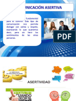 Comunication Asertiva y Efectiva