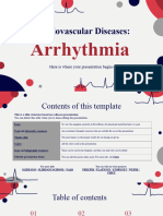 Cardiovascular Diseases - Arrhythmia by Slidesgo