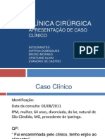 Caso Clínico Clínica Cirúrgica(2)