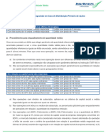 Tunel de Leilao Criterio de Quantidade Media Negociada