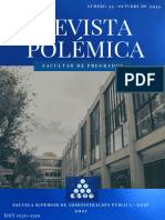 Revista Polémica 22