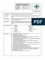 SOP PENANGANAN RUPTURA PERINEUM DAN ROBEKAN DINDING VAGINA