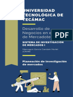 Planeacion de Investigacion de Mercados