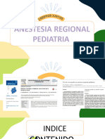 Anestesia Regional - Pediatria