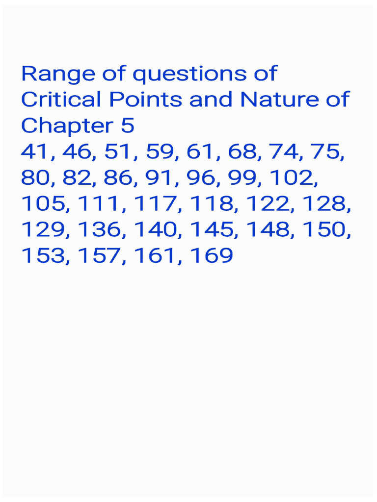 2 nd type range of questions pdf