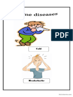 Diseases Vocabulary