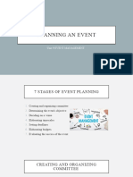Planning An Event