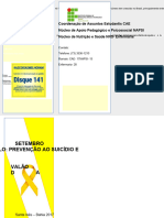 SETEMBRO AMARELO - FOLDER PREVENÇÃO Mov