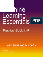 Kassambara, Alboukadel - Machine Learning Essentials - Practical Guide in R (2018)