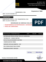 Clean Blue Modern Professional Business Invoice - 18