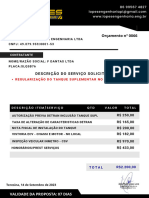 Clean Blue Modern Professional Business Invoice - 17