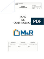 1.6 Plan de Contingencia - M&R - 051955