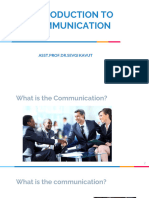 1.introduction To Communication