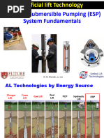 ESP Systems in Oil and Gas Production | PDF | Pump | Energy Technology