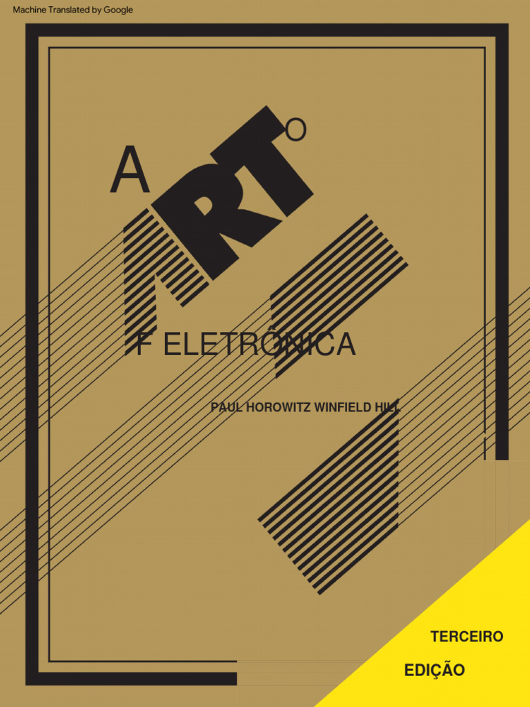 A Arte Da Eletronica Traduzido | PDF | Amplificador operacional | Rede ...