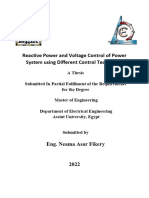 Automatic Voltage Control Research Book RETRAY