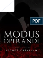 Modus Operandi Leonor Carvalho