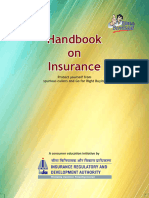 Handbook On Insurance