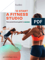 Xplor Studio How To Start A Fitness Studio