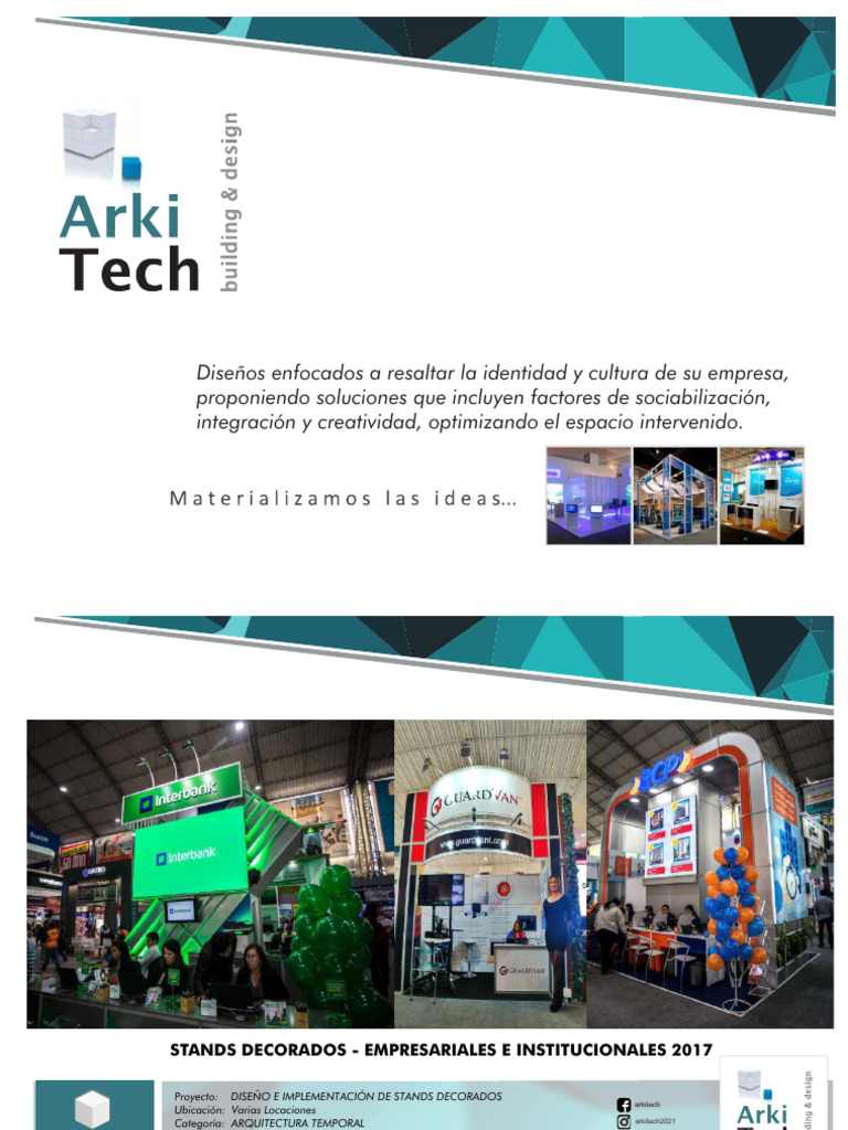 Arkitech 2023 | PDF