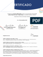 Arte Na Base Nacional Comum Curricular 3 Edição Turma 1 2022-Certificado 12078