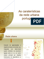 Características Da Rede Urbana Portuguesa