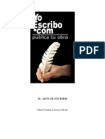 El Arte de Escribir-1