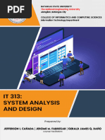 SAD Module 1 Introduction To System Analysis and Design