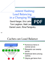 Consistent Hashing