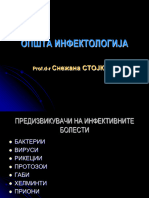 Општа инфектологија Проф.др. С. Стојковска